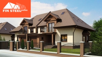 Casa FinSteel 01 vedere fațadă