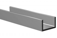 Profile metalice zincate U